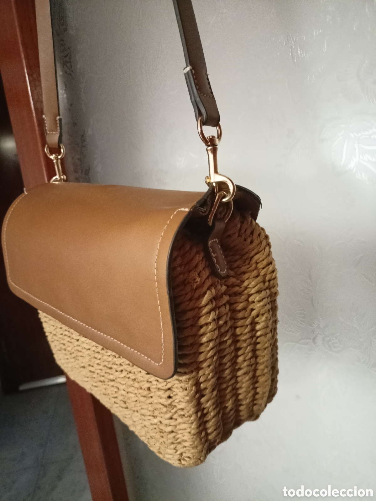 Segunda mano: Parfois. Bolso cesto rafia - Foto 2
