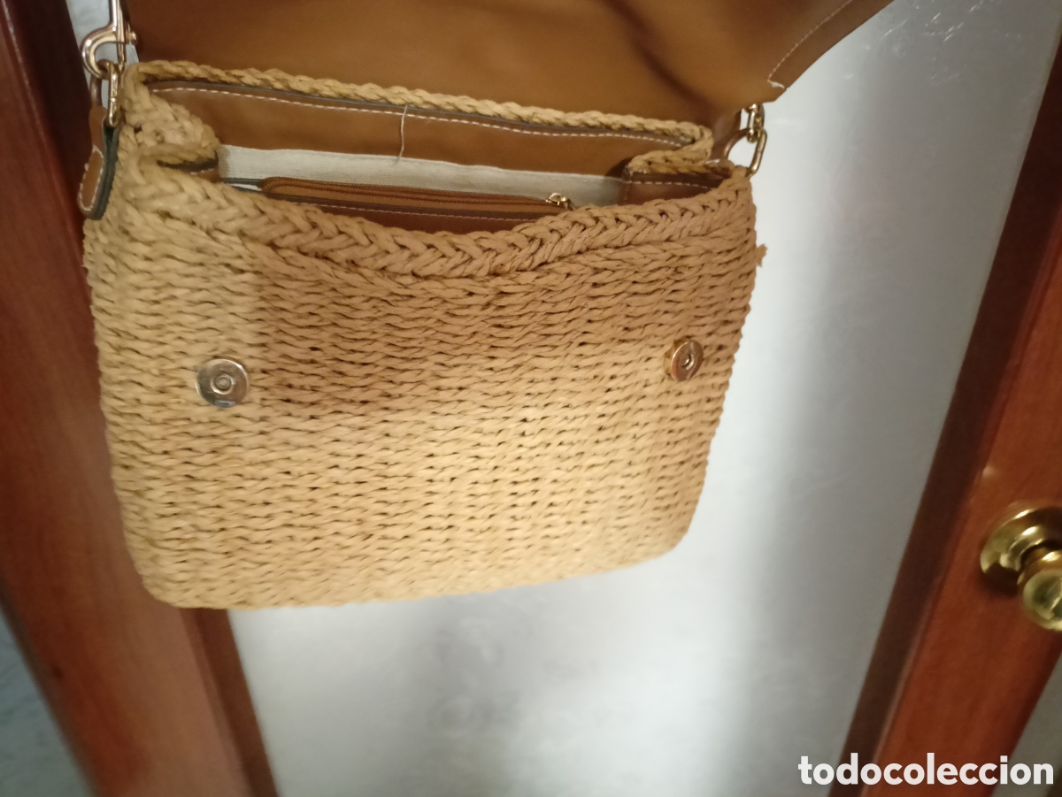 Segunda mano: Parfois. Bolso cesto rafia - Foto 4