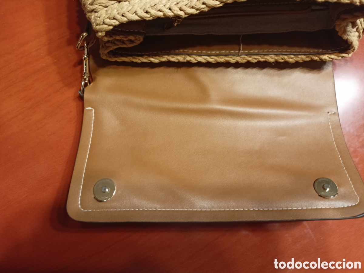 Segunda mano: Parfois. Bolso cesto rafia - Foto 5