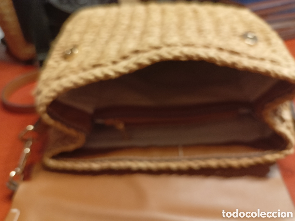 Segunda mano: Parfois. Bolso cesto rafia - Foto 6