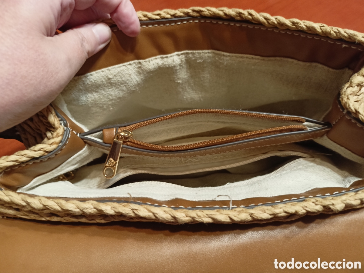 Segunda mano: Parfois. Bolso cesto rafia - Foto 9