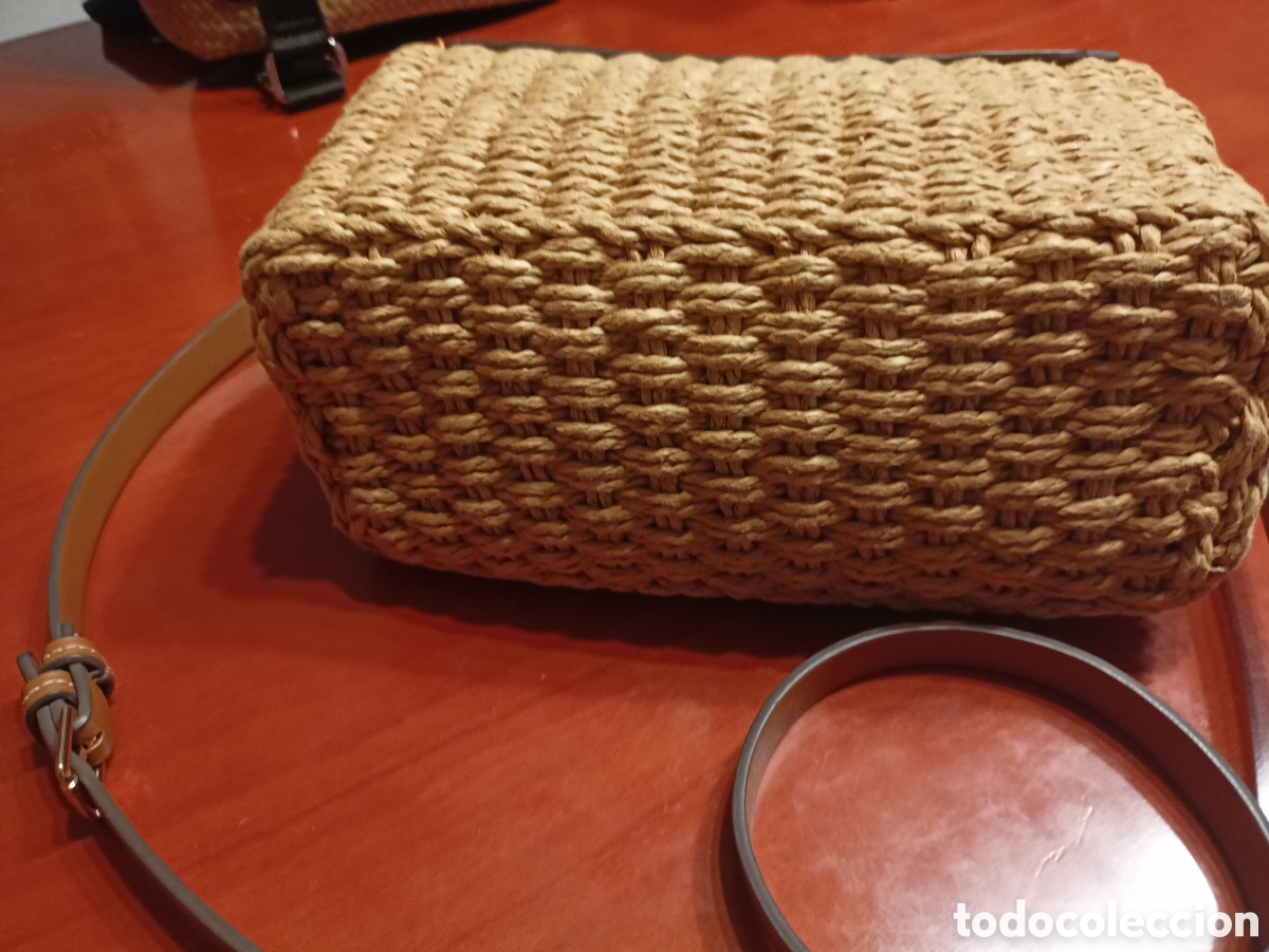 Segunda mano: Parfois. Bolso cesto rafia - Foto 10