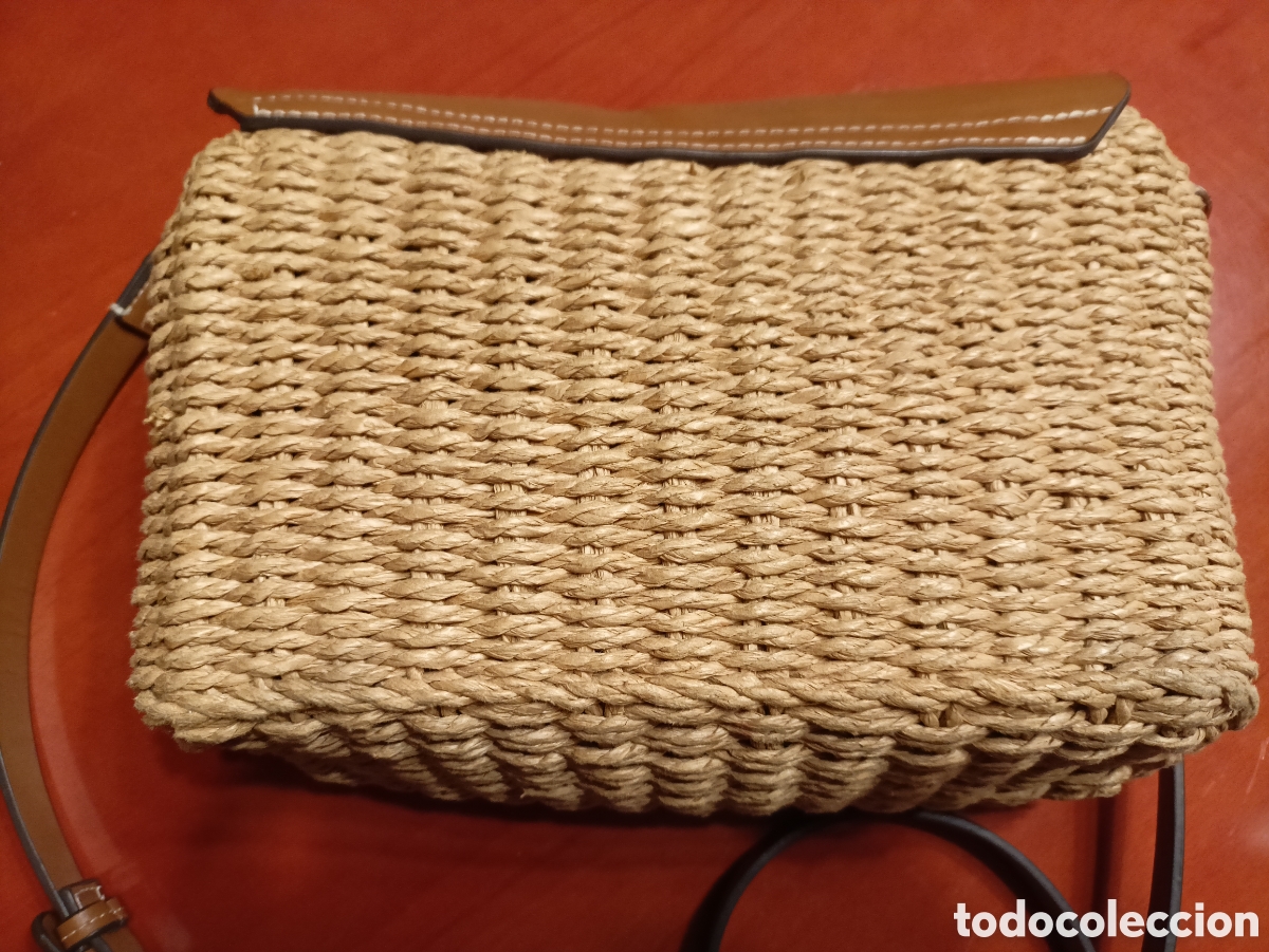 Segunda mano: Parfois. Bolso cesto rafia - Foto 11