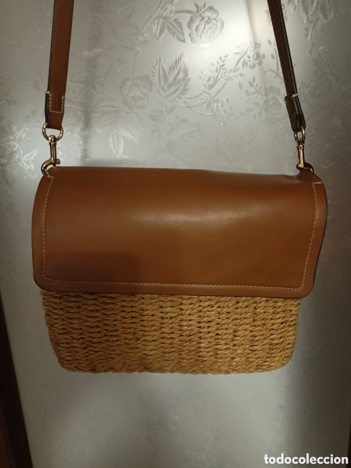 Segunda mano: Parfois. Bolso cesto rafia - Foto 1