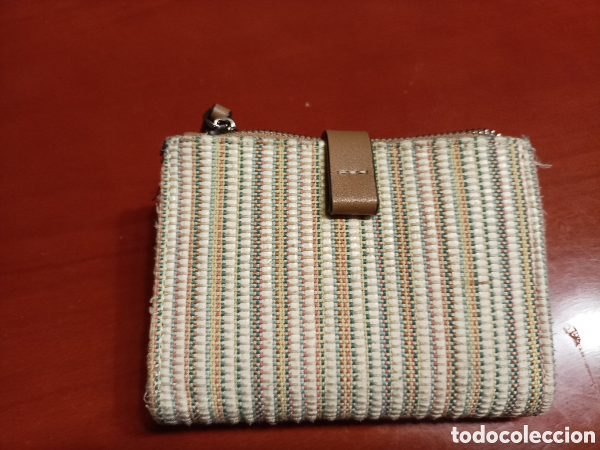 Segunda mano: Parfois. Monedero cartera beig - Foto 2