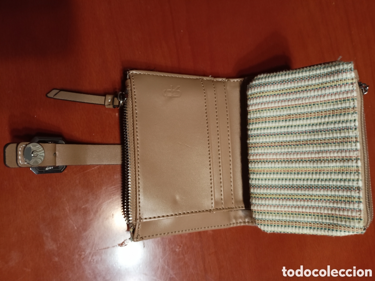 Segunda mano: Parfois. Monedero cartera beig - Foto 3