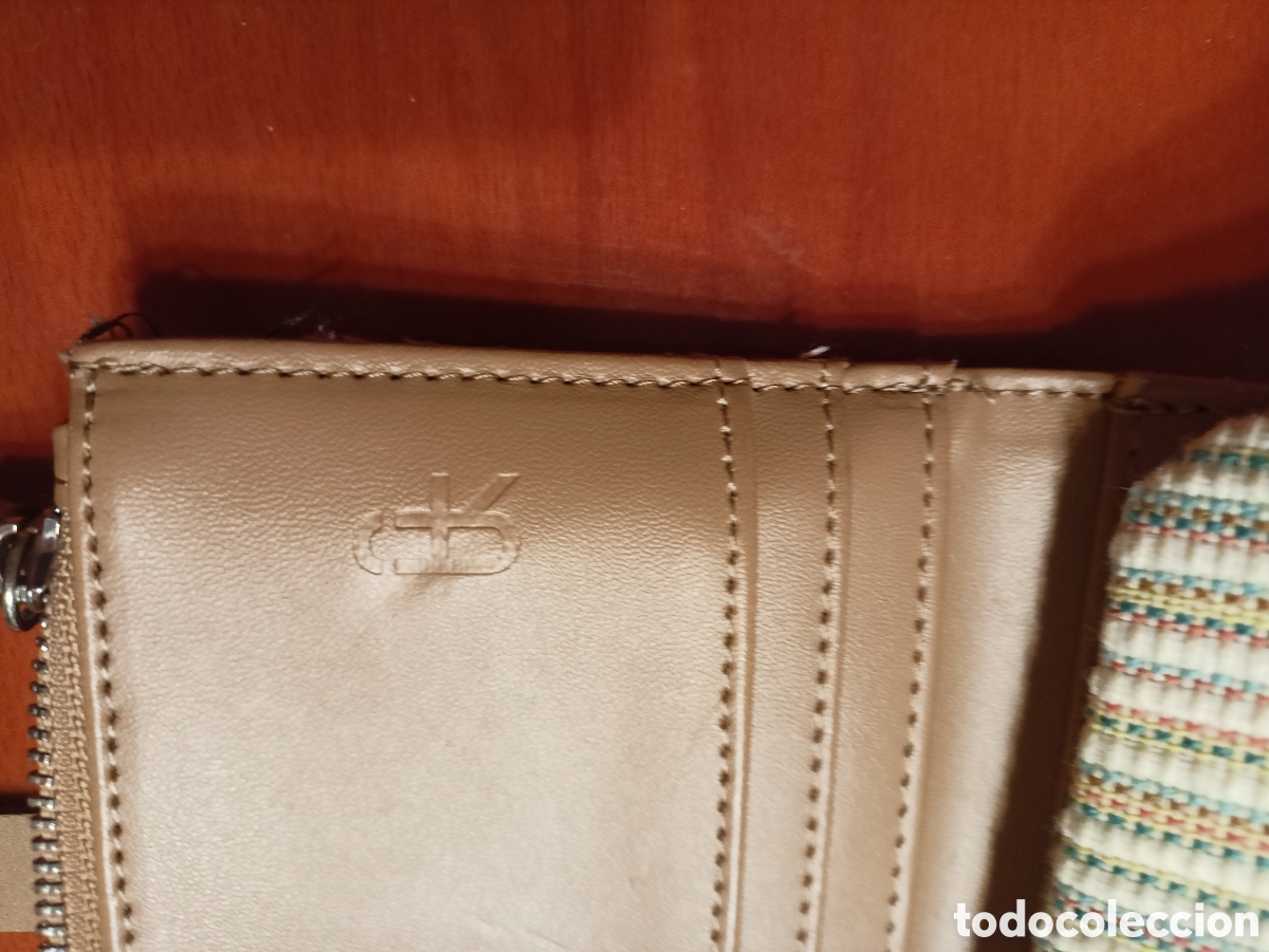 Segunda mano: Parfois. Monedero cartera beig - Foto 4