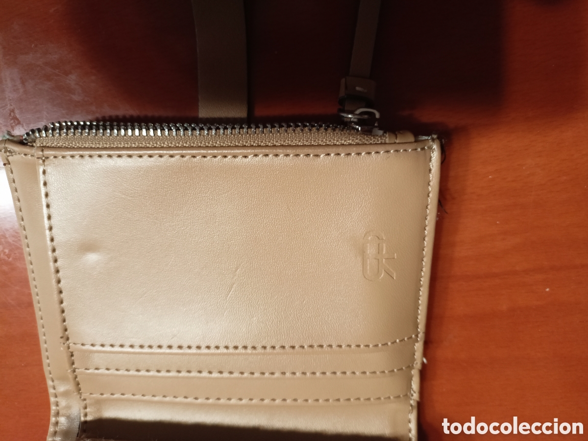 Segunda mano: Parfois. Monedero cartera beig - Foto 5