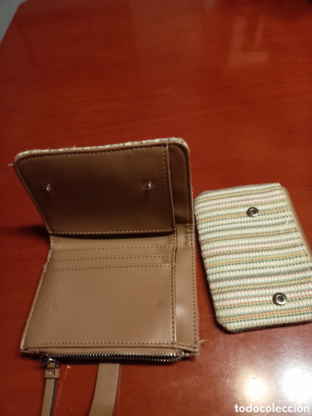 Segunda mano: Parfois. Monedero cartera beig - Foto 6