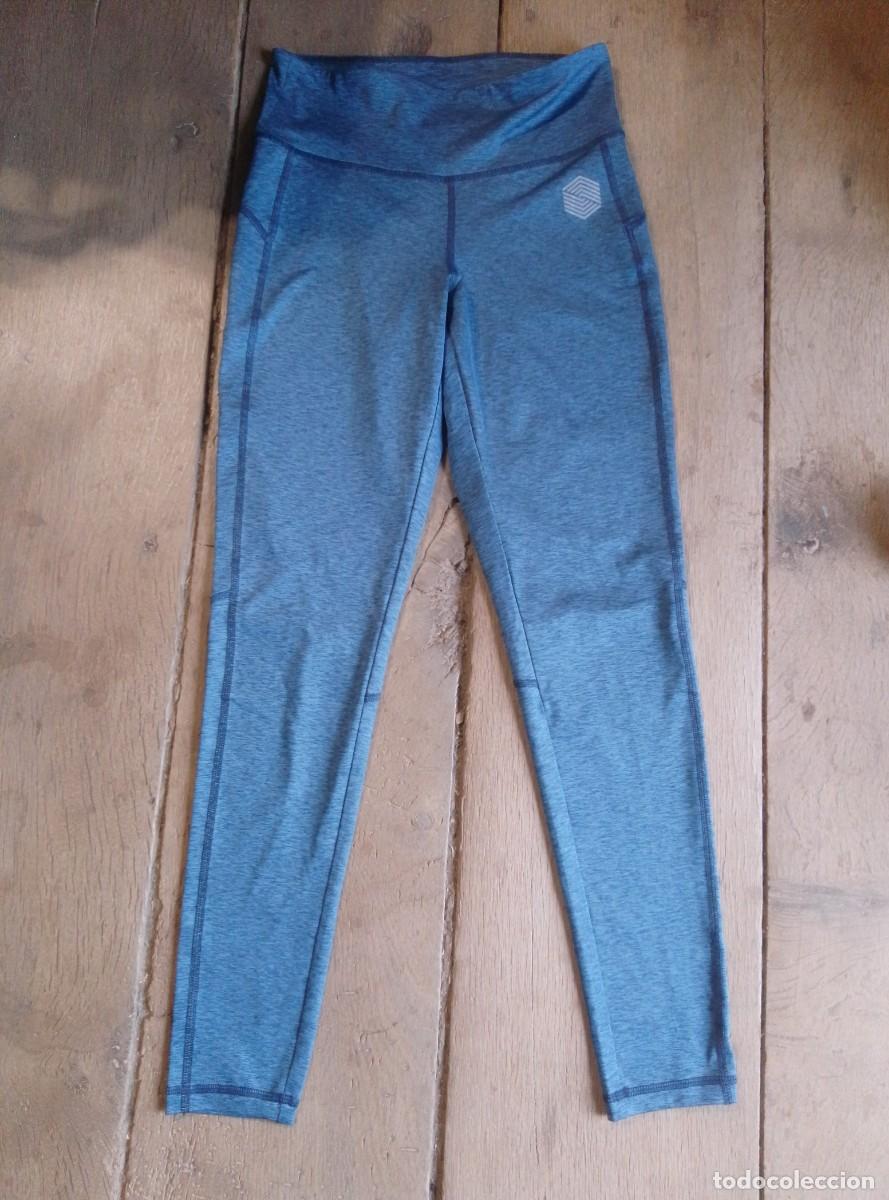 Segunda mano: Mallas leging deporte Crivit. Azul. Talla M