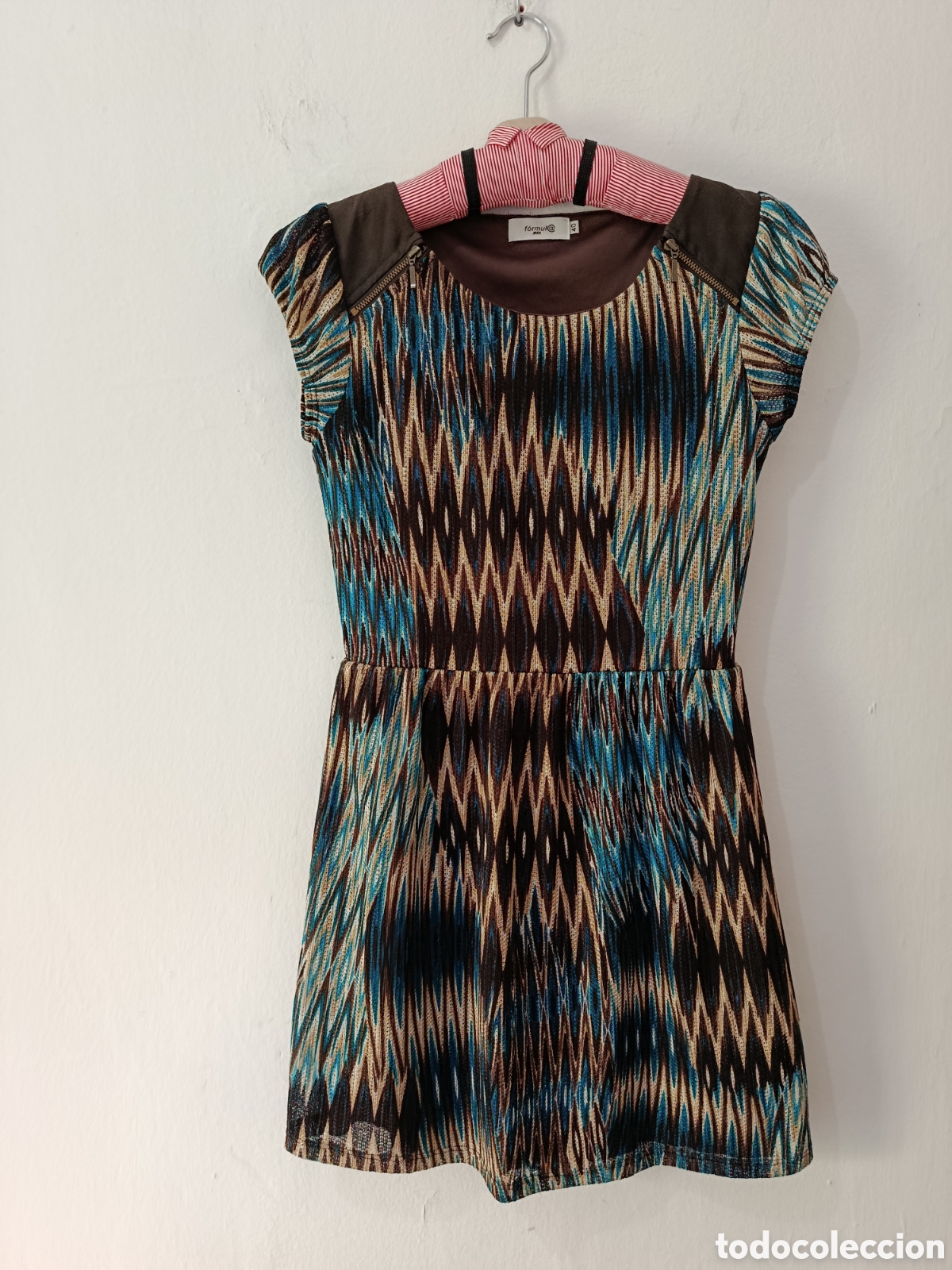 Segunda mano: Vestido de Verano para mujer talla M marca F&oacute;rmula Joven