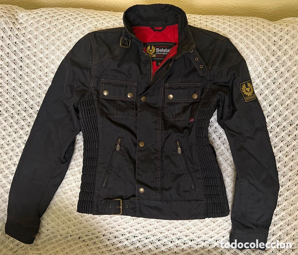 Segunda mano: Chaqueta Belstaff Gangster 1969 Negra