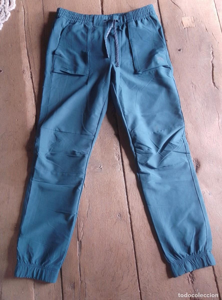 Segunda mano: Pantalones ch&aacute;ndal t&eacute;rmicos Crivit. Hombre. Talla M