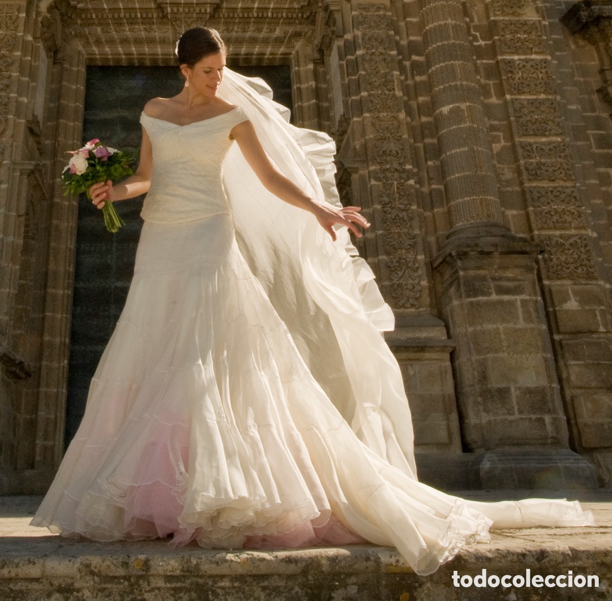 Segunda mano: Exclusivo Vestido de novia - Francis Montesinos