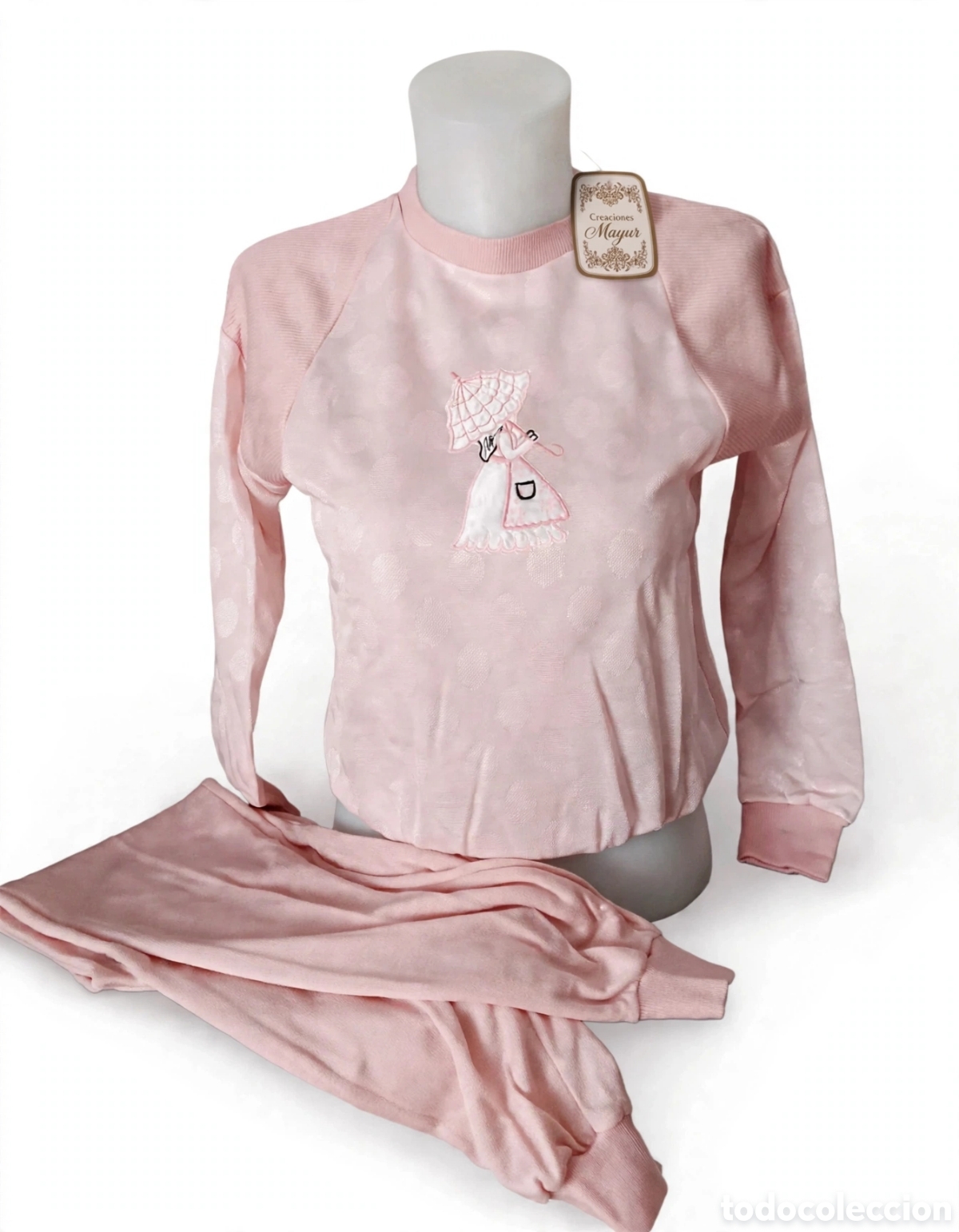 Segunda mano: Pijama Rosa Ni&ntilde;a. Paraguas Mayur