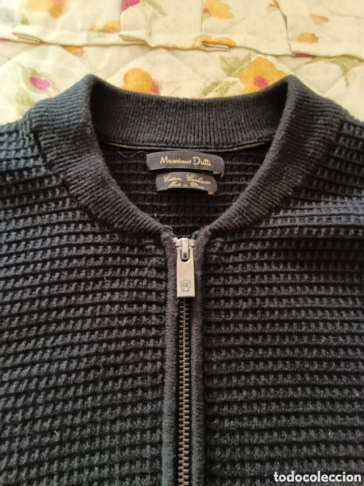 Segunda mano: Jersey unisex con cremallera - Foto 2