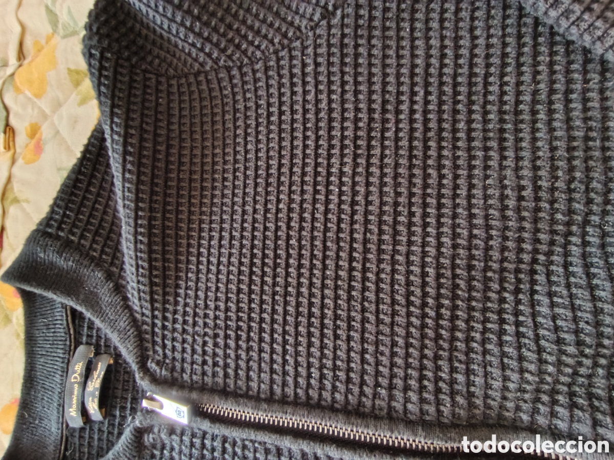 Segunda mano: Jersey unisex con cremallera - Foto 3