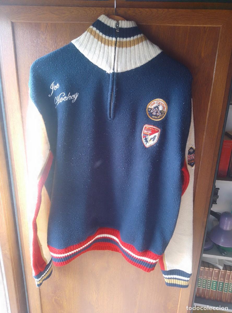 Segunda mano: Jersey de punto. Su&eacute;ter. Ice Jockey. Alcatraz. Talla L