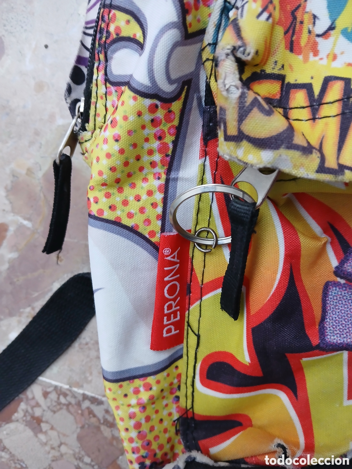 Segunda mano: Mochila Escolar Perona - Foto 4