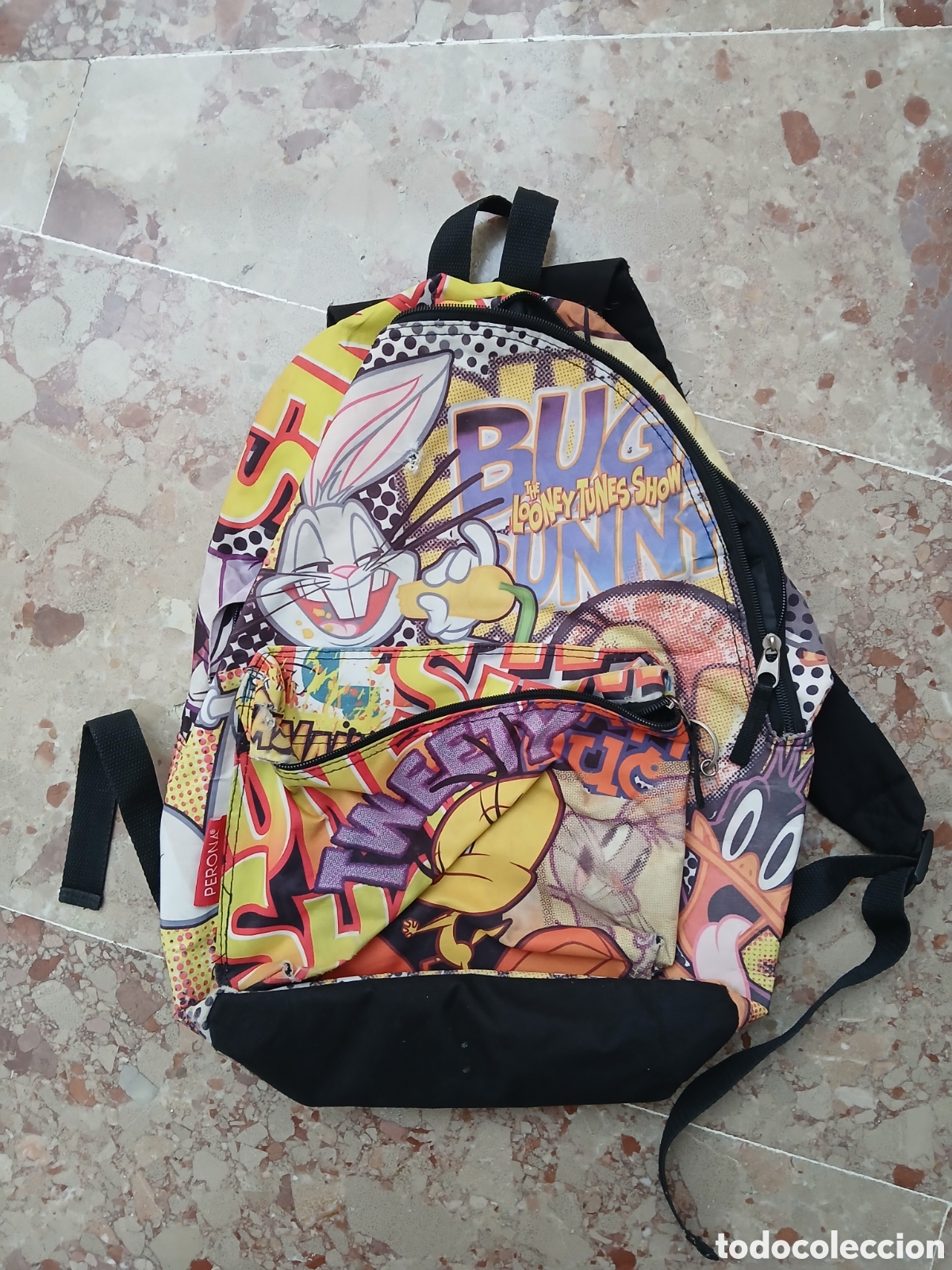 Segunda mano: Mochila Escolar Perona
