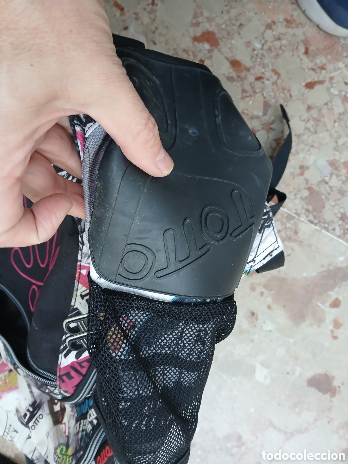 Segunda mano: Mochila escolar Totor&oacute;. - Foto 3