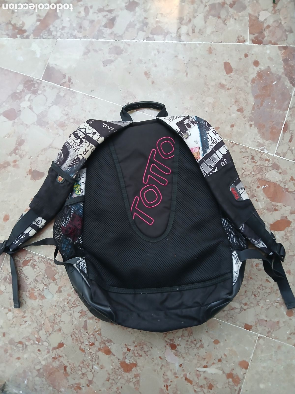 Segunda mano: Mochila escolar Totor&oacute;. - Foto 4