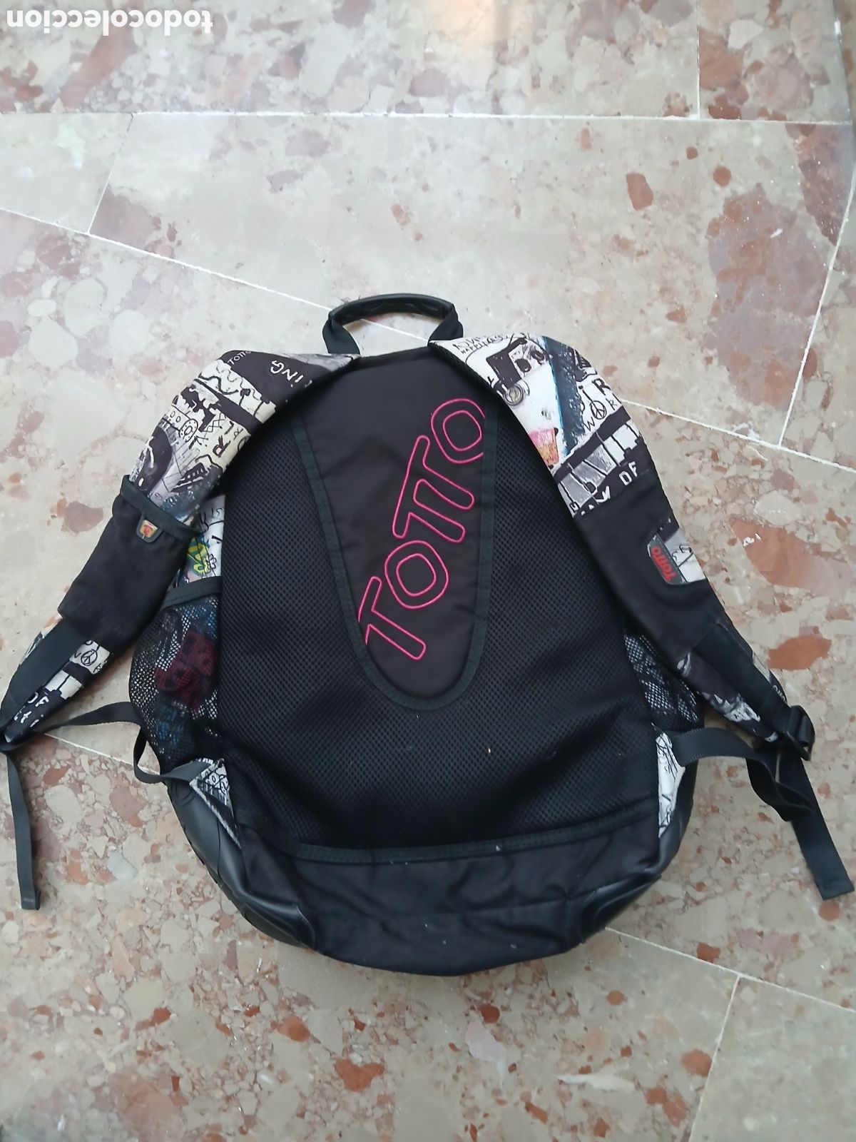 Segunda mano: Mochila escolar Totor&oacute;. - Foto 5