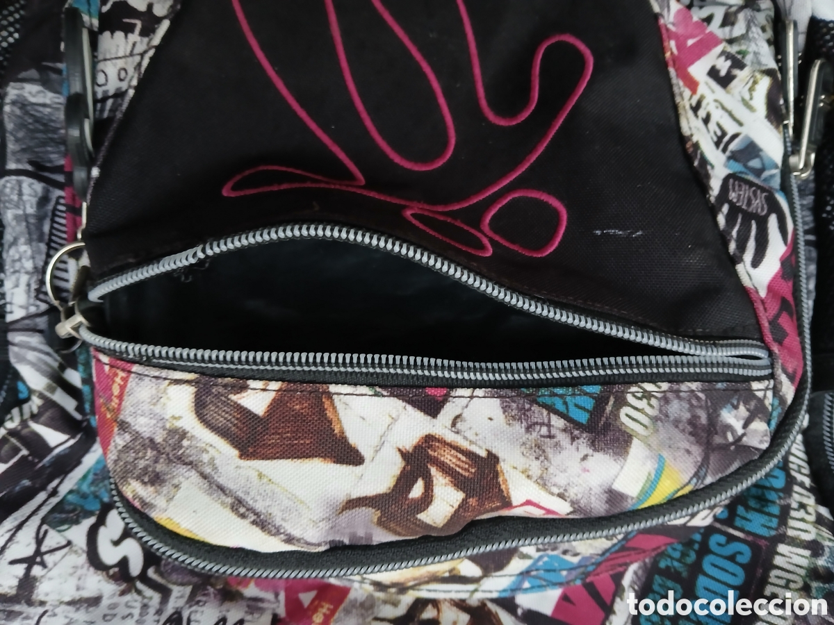 Segunda mano: Mochila escolar Totor&oacute;. - Foto 8