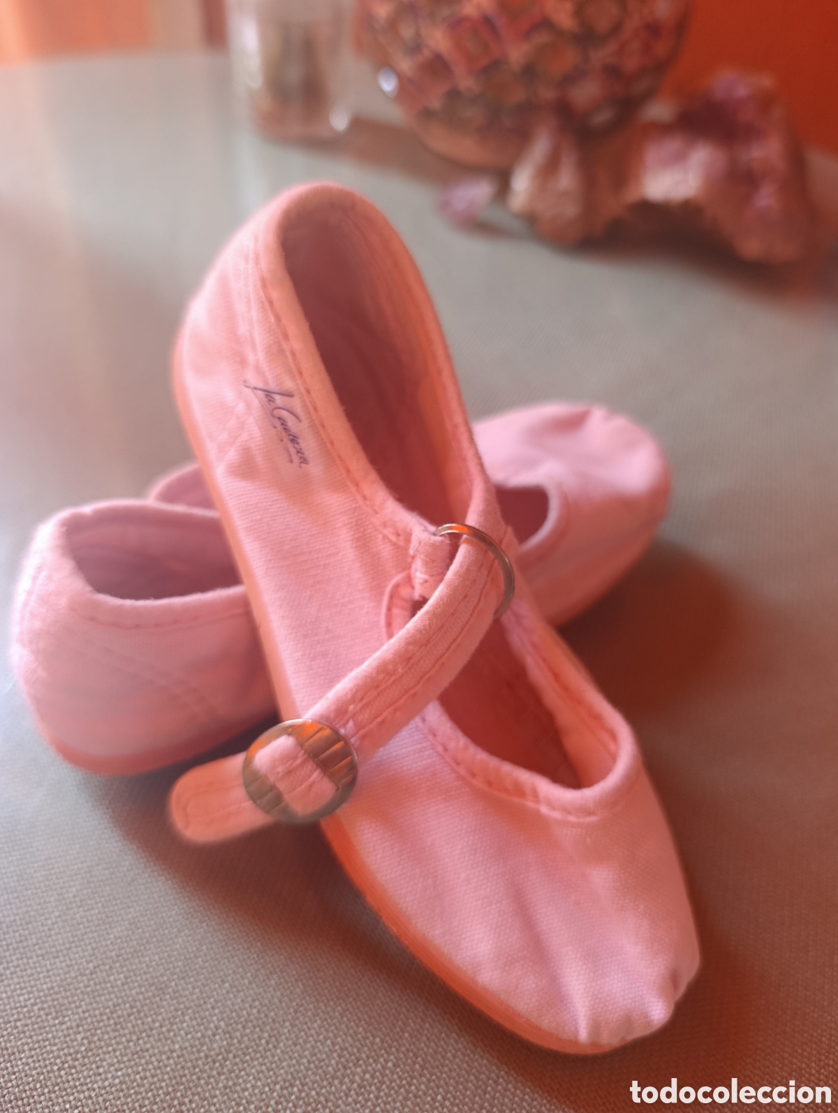 Segunda mano: Zapatos ni&ntilde;a tela 25