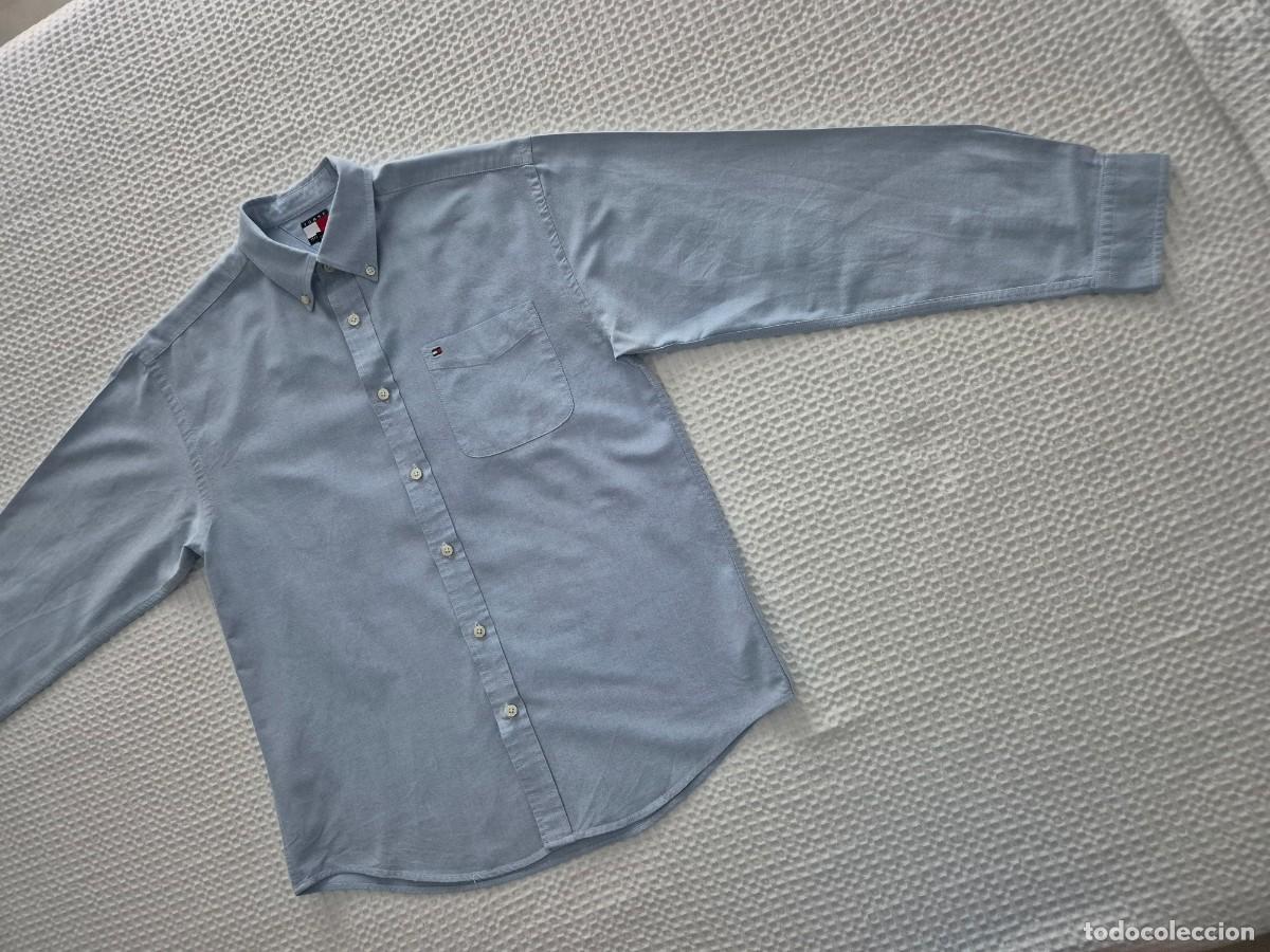 Segunda mano: Camisa azul claro Tommy Hilfiger - Foto 3