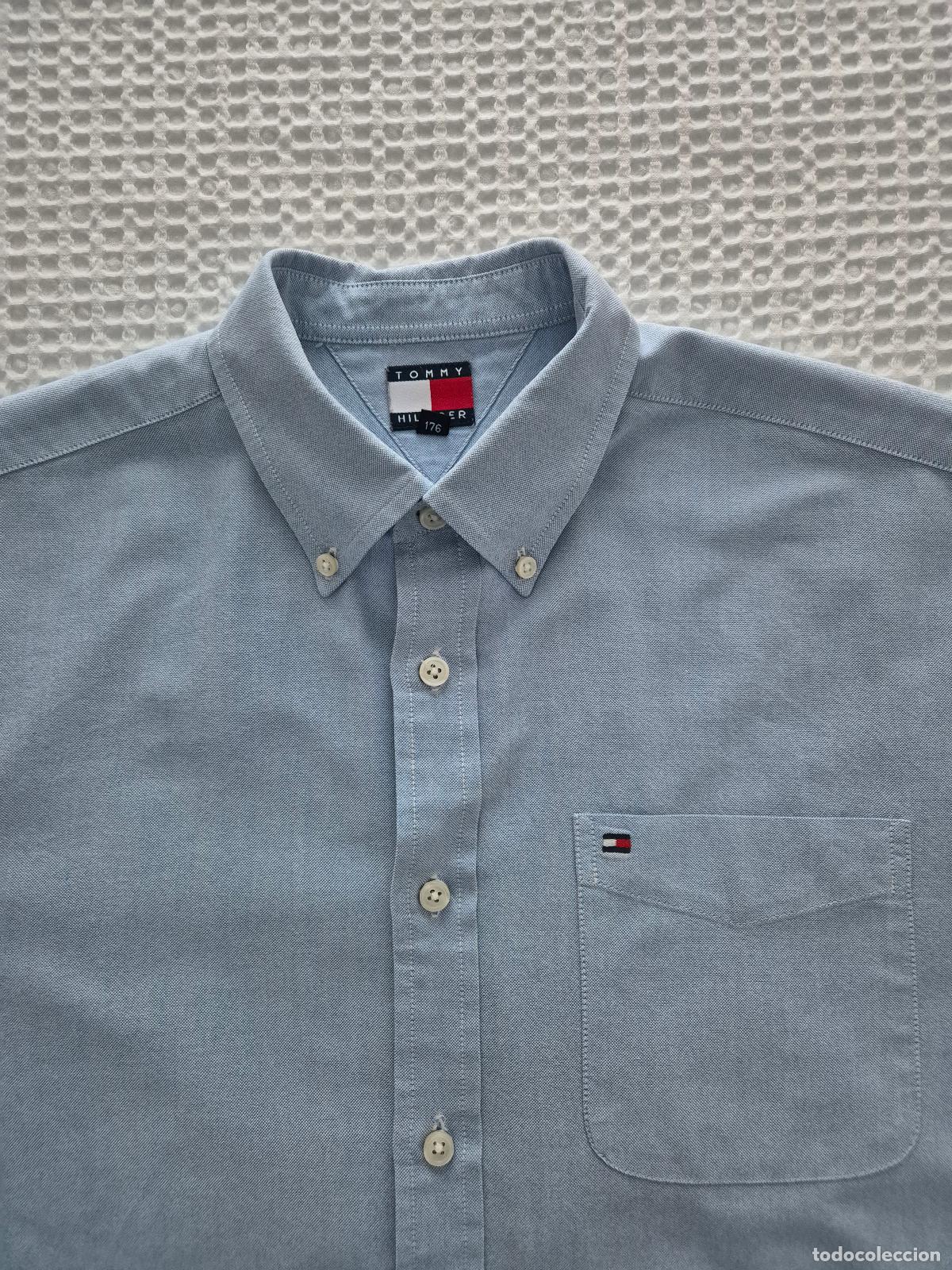 Segunda mano: Camisa azul claro Tommy Hilfiger - Foto 4