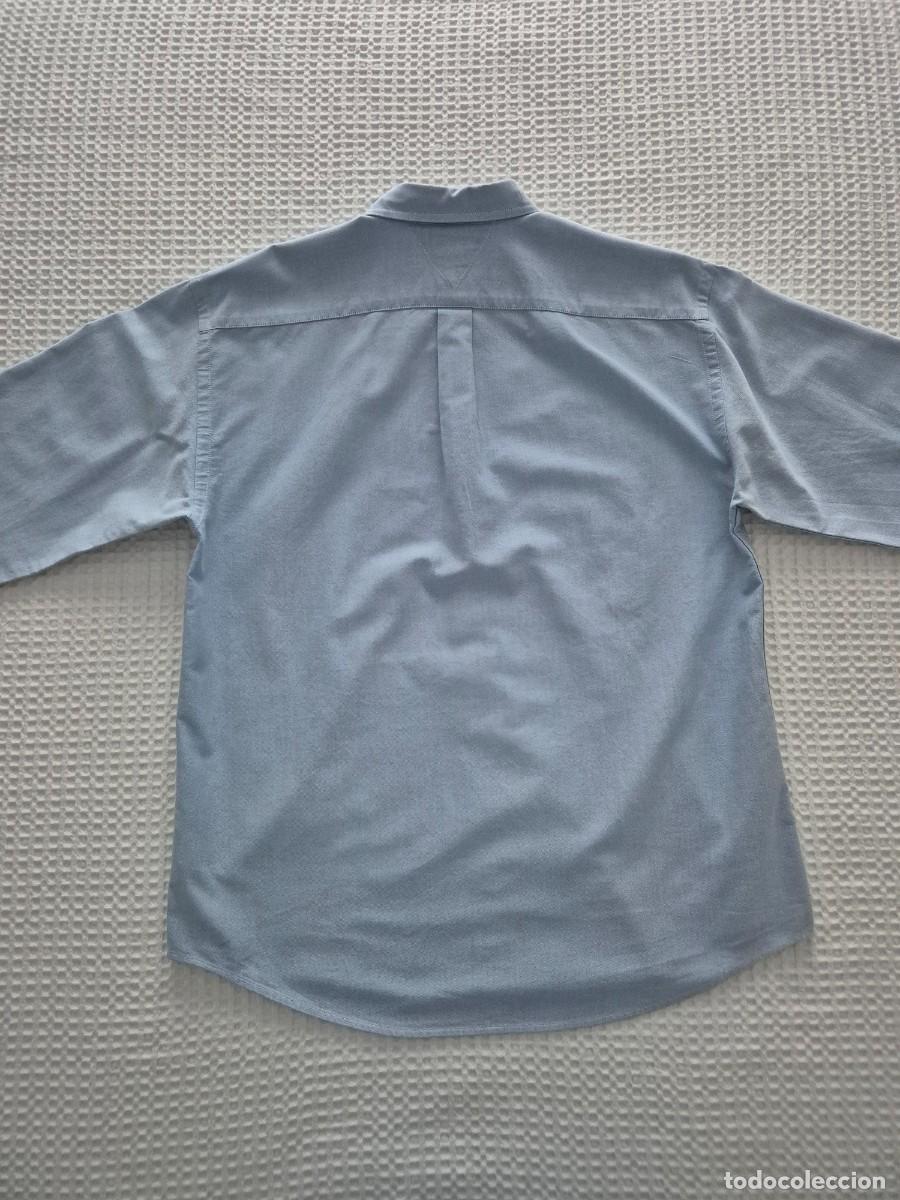 Segunda mano: Camisa azul claro Tommy Hilfiger - Foto 5