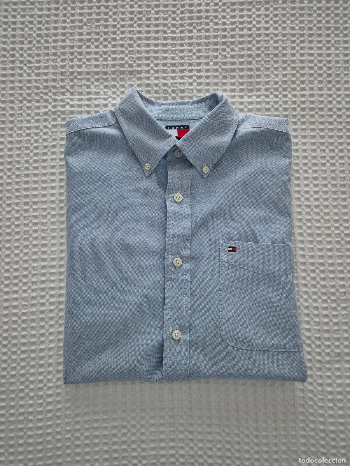 Segunda mano: Camisa azul claro Tommy Hilfiger - Foto 8
