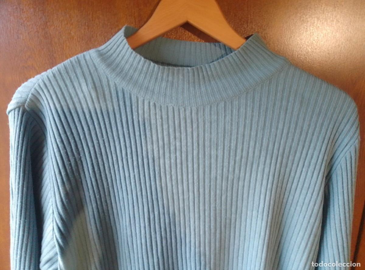 Segunda mano: Jersey su&eacute;ter de canal&eacute; con cuello perkins. Talla L - Foto 2