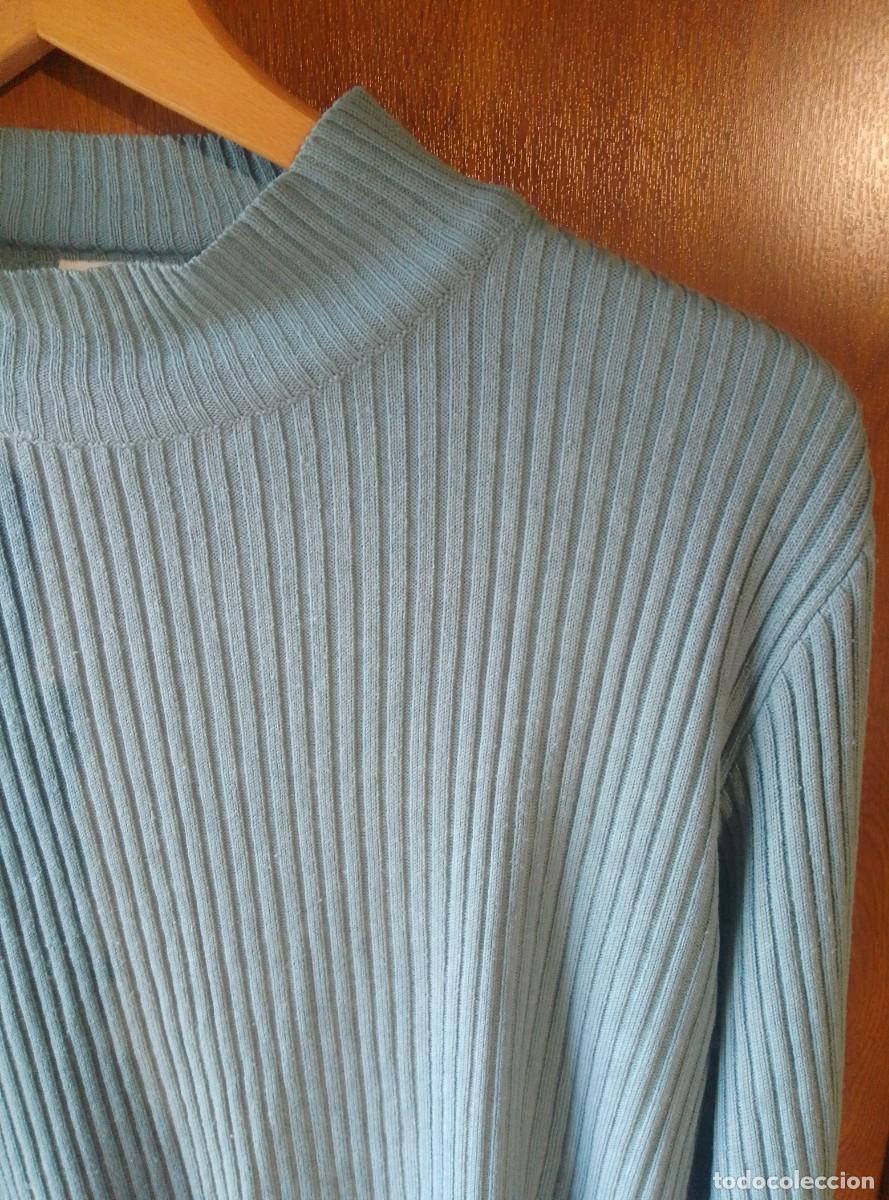 Segunda mano: Jersey su&eacute;ter de canal&eacute; con cuello perkins. Talla L - Foto 3