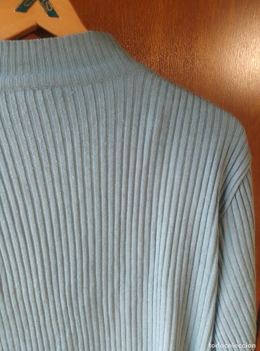 Segunda mano: Jersey su&eacute;ter de canal&eacute; con cuello perkins. Talla L - Foto 5