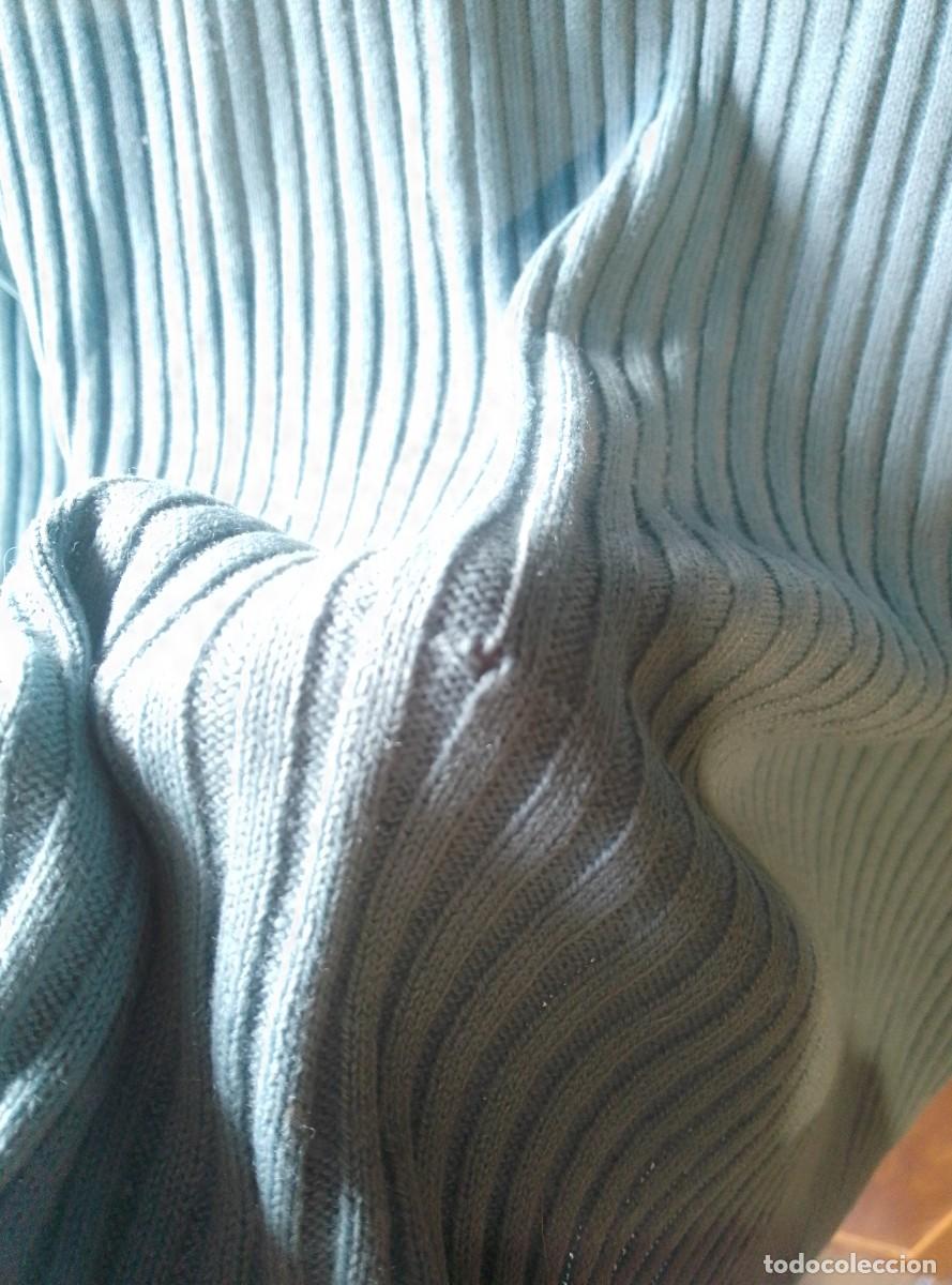 Segunda mano: Jersey su&eacute;ter de canal&eacute; con cuello perkins. Talla L - Foto 6