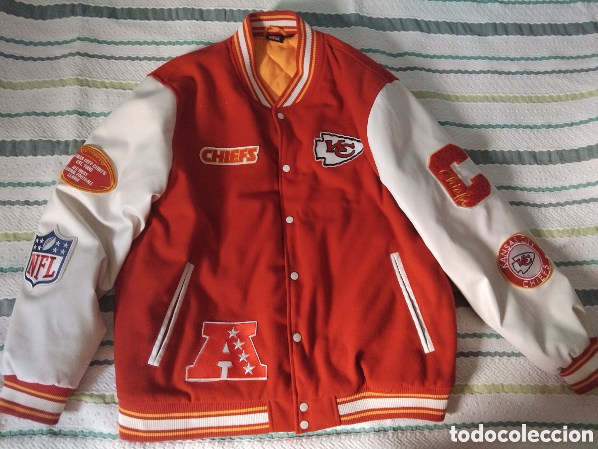Segunda mano: Chaqueta Kansas City Chiefs /// Talla XXXL