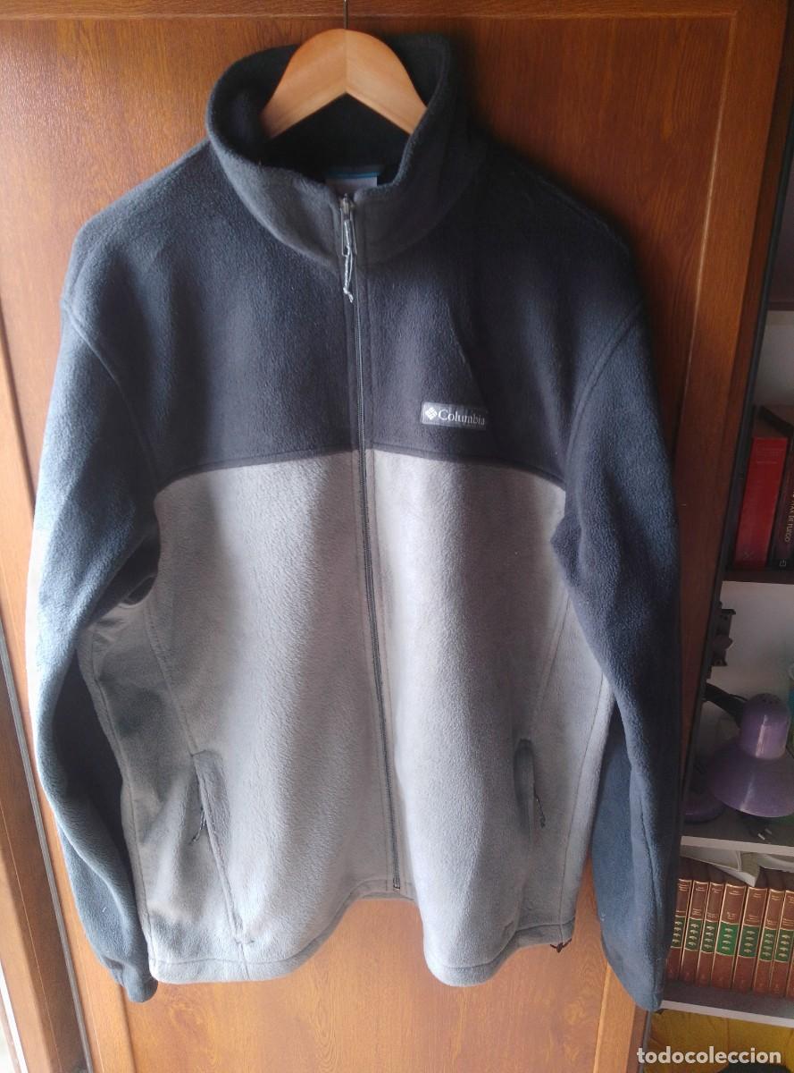 Segunda mano: Chaqueta forro polar Columbia. Dos colores. Talla L