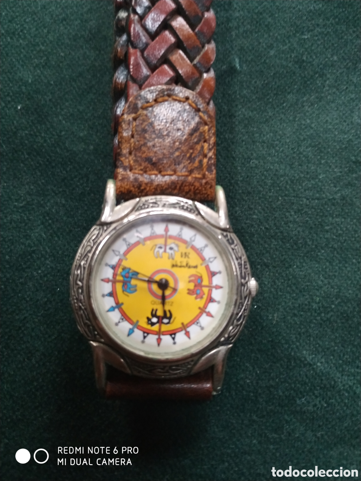Segunda mano: Reloj pulsera piel trenzada - Foto 2