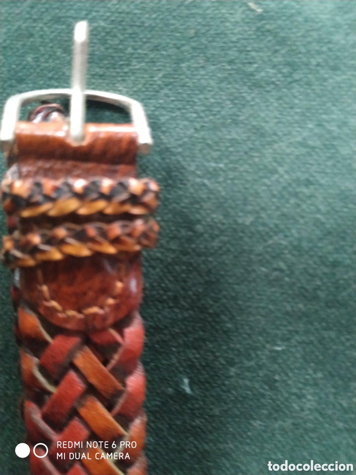 Segunda mano: Reloj pulsera piel trenzada - Foto 3