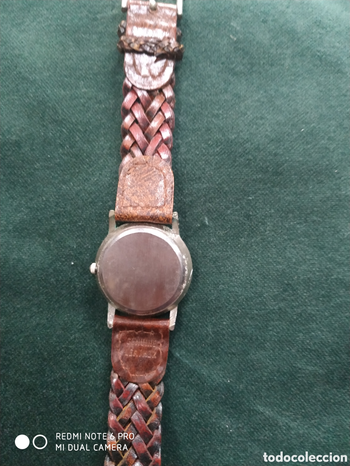 Segunda mano: Reloj pulsera piel trenzada - Foto 4