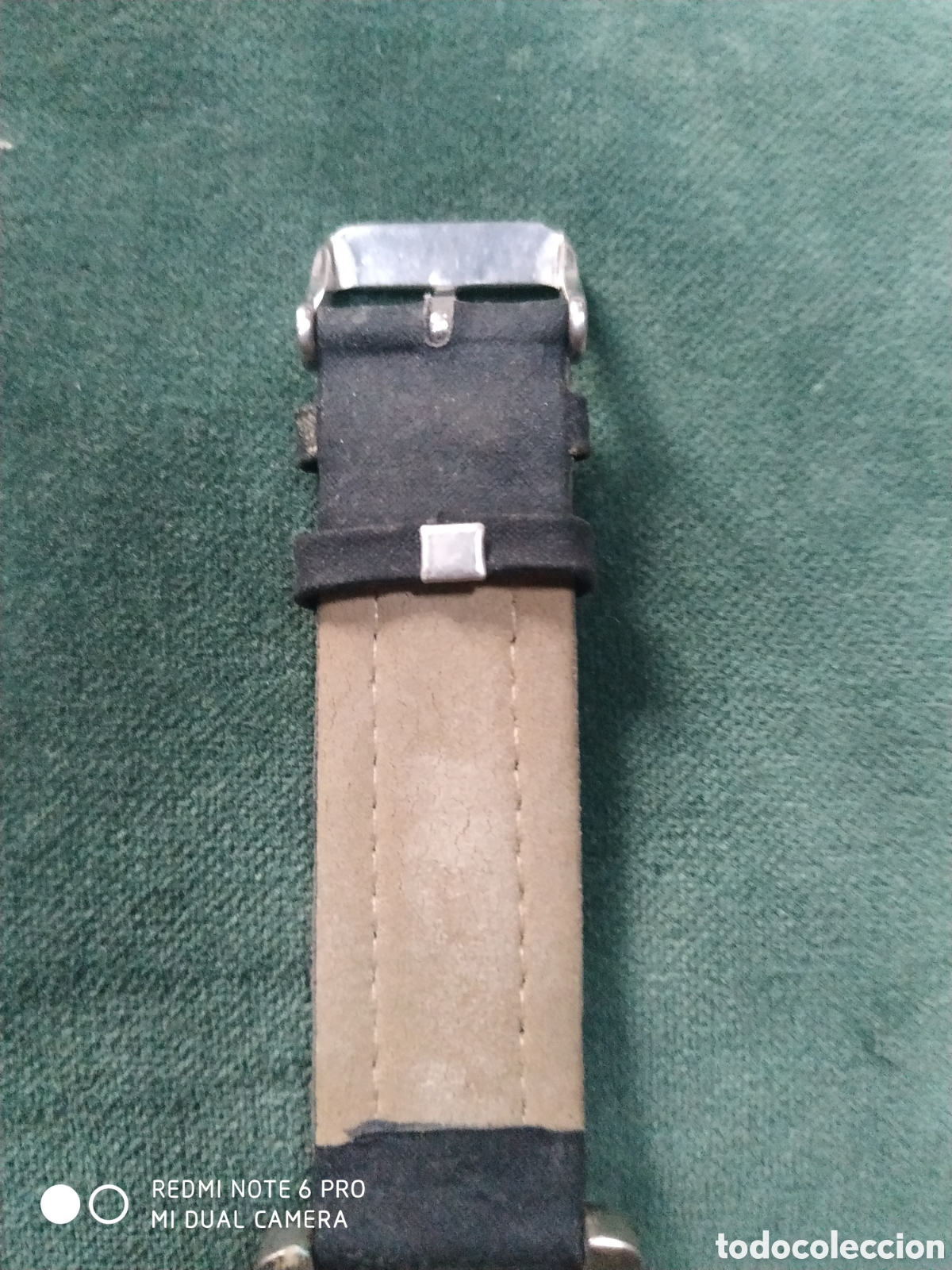 Segunda mano: Reloj pulsera piel n&uacute;mero fluorescente - Foto 4