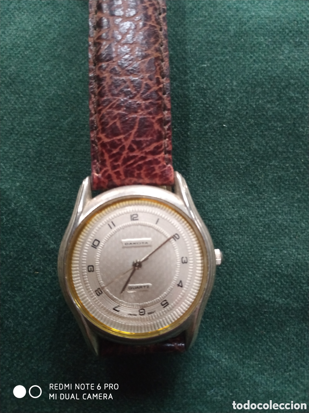 Segunda mano: Reloj pulsera hombre de piel - Foto 2