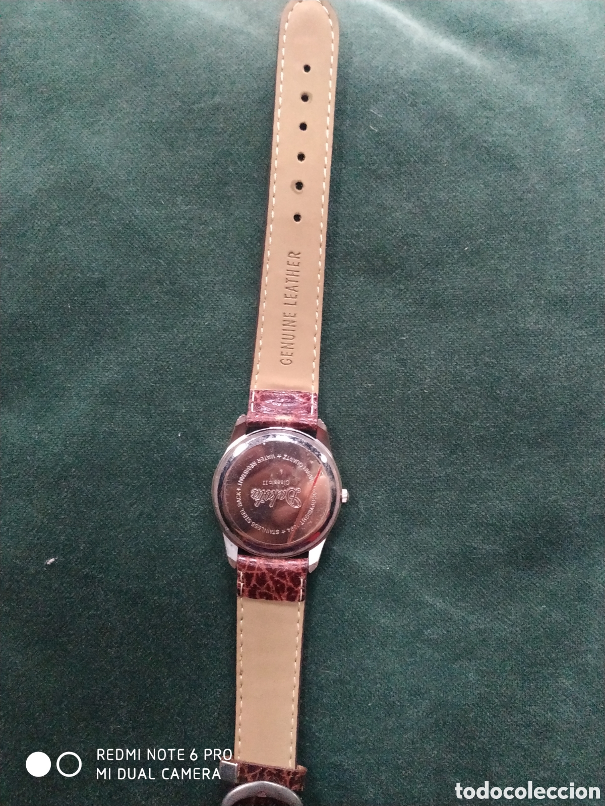 Segunda mano: Reloj pulsera hombre de piel - Foto 3