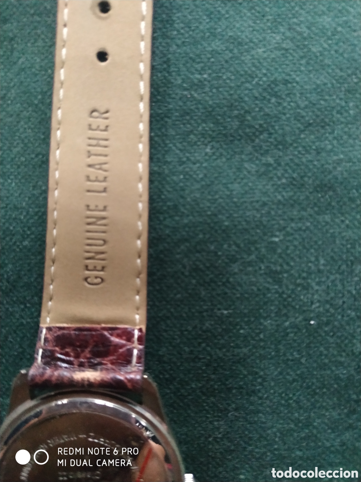Segunda mano: Reloj pulsera hombre de piel - Foto 4