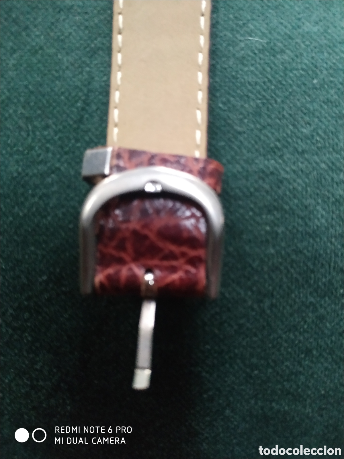 Segunda mano: Reloj pulsera hombre de piel - Foto 5