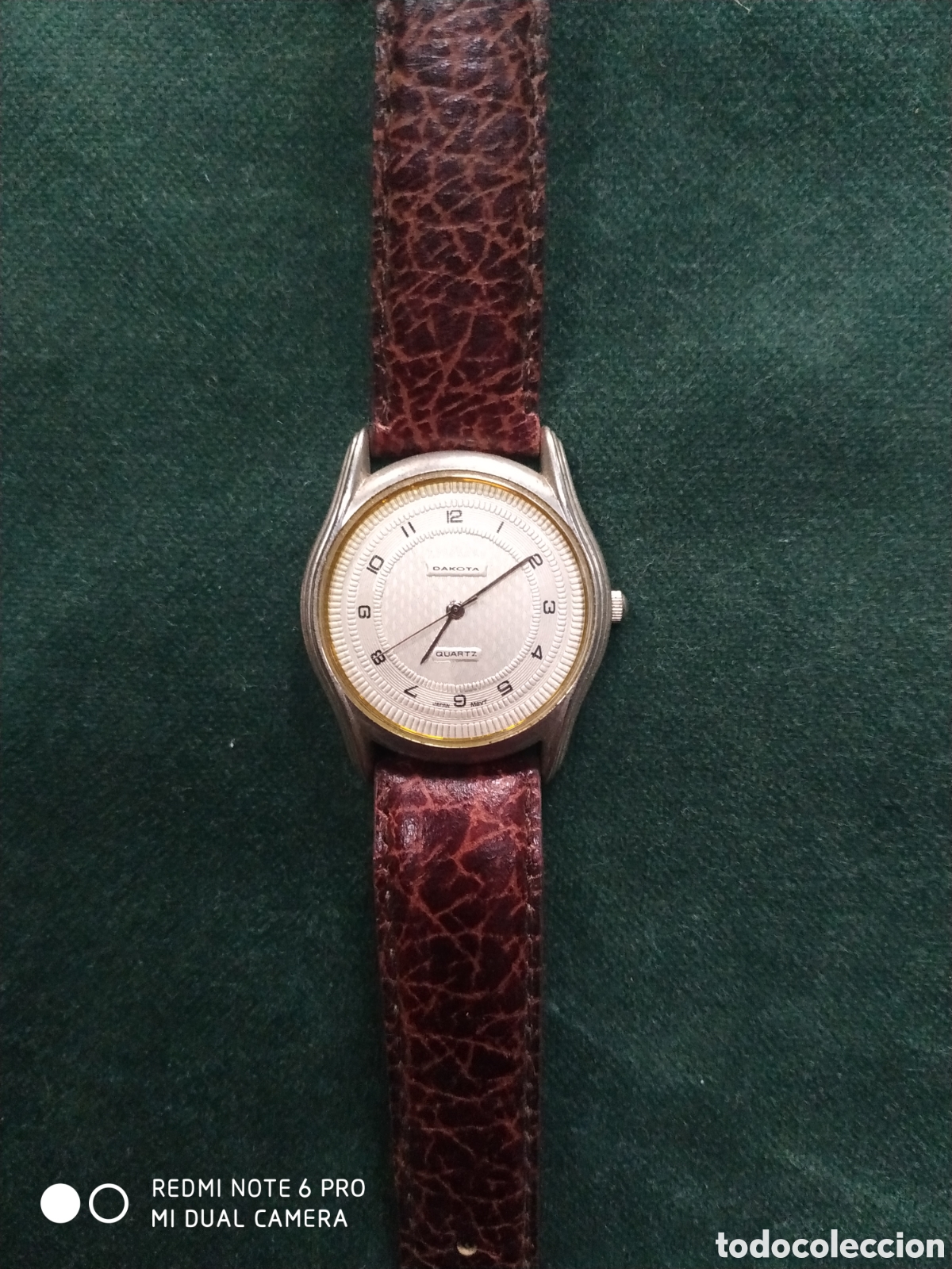 Segunda mano: Reloj pulsera hombre de piel - Foto 6