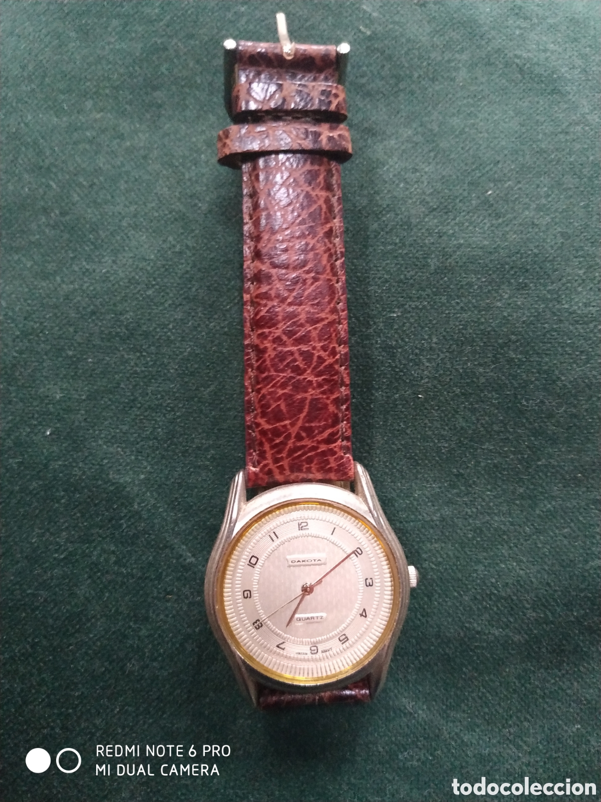 Segunda mano: Reloj pulsera hombre de piel - Foto 1