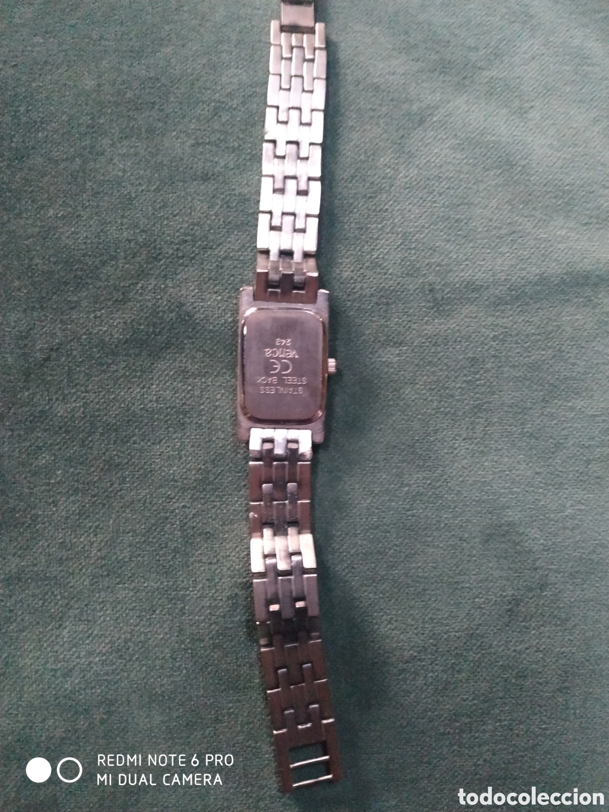 Segunda mano: Reloj pulsera mujer acero - Foto 3